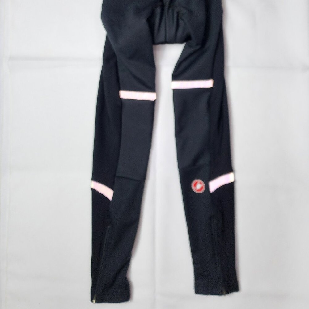 New Castelli Polare Bibtight Bike Cycling Thermal Pants Women (XS)